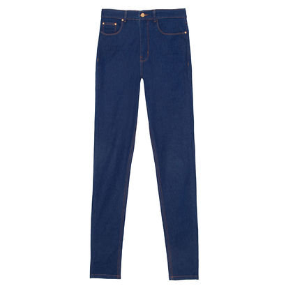 Calça jeans skinny bruto blue